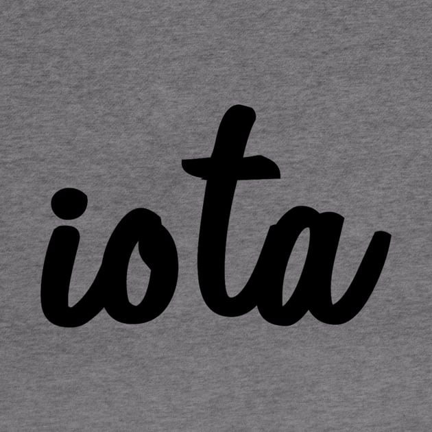 Iota Script by lolosenese